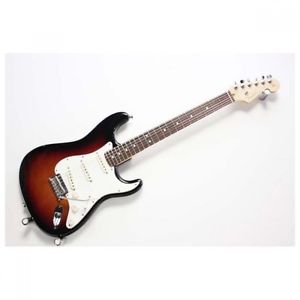 Fender American Standard ST Sunburst Stratocaster Used Electric Guitar Japan F/S