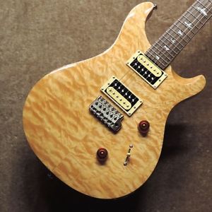 Paul Reed Smith(PRS) 2013s SE Custom 24 Beveled Quilt Top -Natural-