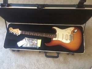 Fender American Standard Strat Stratocaster HSS RW SSB 2012 MADE IN USA **AS NEW