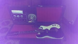 1964  Nice Silvertone 1448 Guitar and Amp in Case Danelectro made in USA vintage