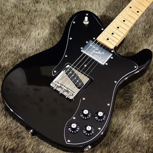 Fender Japan Japan Exclusive Classic 70s Telecaster Custom Black F/S From JAPAN