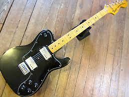 Fender Telecaster Deluxe '72 Black