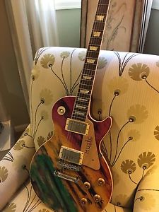 Gibson "Music Rising" Les Paul #217 of 300, Hand Numbered, Collectible