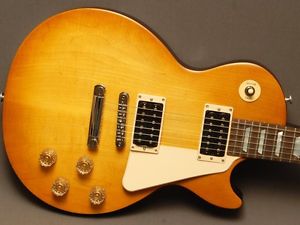 Gibson Les Paul 50's Tribute 2016 HP Satin Honeyburst Dark Back