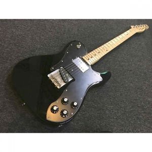 Fender Exclusive Classic 70s Tele Custom Black Used Electric Guitar From Japan