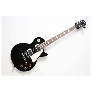 Epiphone Les Paul Standard Mahogany Body Black Used Electric Guitar Deal Japan