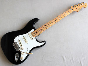 Exce+++!!Fender American Standard Stratocaster Black BLK/M