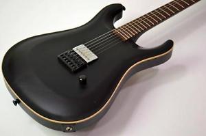 Cole Clark Mistress Stealth Electric Guitar Free Shipping