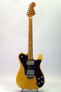 Fender Telecaster Deluxe 1974 Vintage Electric Guitar Free Shipping