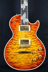 Gibson Les Paul Ultima Butterfly Quilt Custom Electric Guitar
