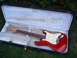 1997 Fender Stratocaster Plus Deluxe. USA.