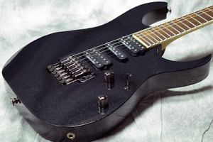 Ibanez Prestige RG2570E Galaxy Black Used Guitar Free Shipping From JAPAN