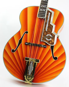 2000 Gibson Custom Shop Historic Art Deco Series L5 Jazz Moderne One Off
