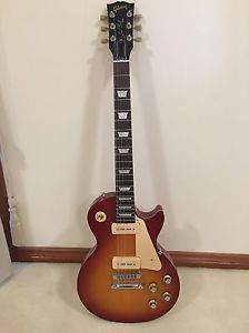 Gibson Les Paul 2011 '60s Tribute P90 electric guitar - made in USA
