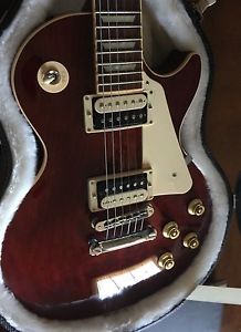 Gibson Les Paul - 2011 Wine Red 57 Traditional Pro - With Hard Case