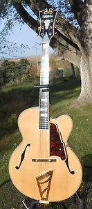 D'Angelico EXL-1A acoustic electric archtop Near Mint w/ Case
