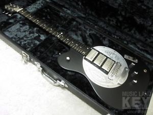 ZEMAITIS S24DT A&A Black Free shipping Guiter From JAPAN Right-Handed #S34