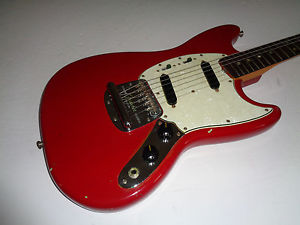1966 Fender Mustang  Dakota Red  NO RESERVE AUCTION !!!!