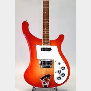 Rickenbacker 1973 Model 480 / Fireglo Electric guitar Free Shipping