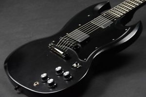Gibson USA SG Gothic II EMG Used Guitar Hard Case Free Shipping From JAPAN