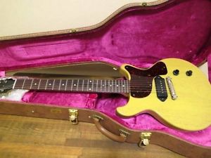 Gibson Custom Shop Historic Collection 1958 Les Paul Junior DC VOS TV Yellow