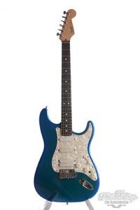 Fender® Fender Stratocaster Plus Deluxe Blue Burst 1993