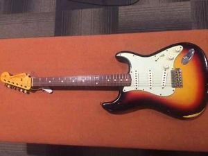 Fender Custom Shop 1960 STRATOCASTER RELIC Used Electric Guitar Best From Japan
