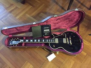 Black Beauty Custom Gibson Guitar