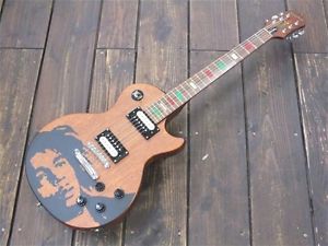 Epiphone Les paul Special limited Edition Bob Marley Brown w/soft case #B1