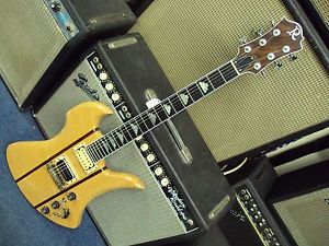 BC Rich Mockingbird Supreme USA Electric Guitar vintage 1980s