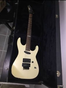 ESP M-II Deluxe Japan Early 1990's OHSC Excellent Condition