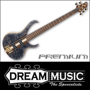 Ibanez Premium BTB1605 5 String Bass Guitar Deep Twilight Flat Finish RRP$2799