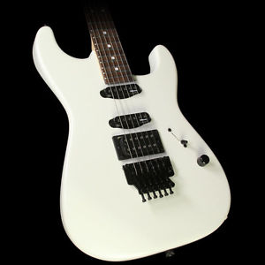Charvel USA Select San Dimas Style 1 HSS Electric Guitar Snow White
