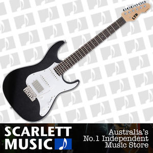 ESP LTD SN-1000 Snapper Charcoal Metallic Electric Guitar w/Tremelo *BRAND NEW*