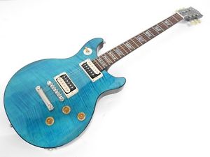 Gibson Custom Shop Tak Matsumoto DC 2nd Aqua Blue F2103608