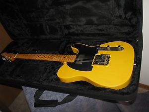 LSL Bad Bone 1 Telecaster Guitar with Upgraded Stainless Steel Frets