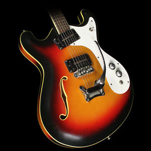 Used Mosrite Combo Electric Guitar Sunburst