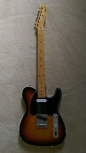 Fender MIJ Jerry Donahue JD Telecaster Tele Guitar w/Gig Bag