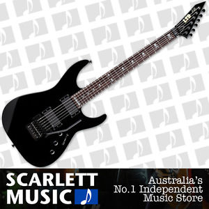 ESP LTD KH-602 Black Kirk Hammett Electric Guitar KH602 KH 602 *NEW* -Save $200.