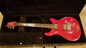 PRS Paul Reed Smith Z06 Red Corvette Limited Electric Guitar OHSC Collector