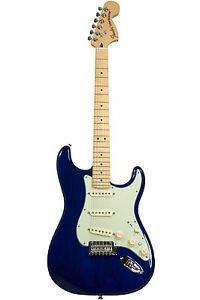Fender Deluxe Stratocaster MN SBT RETOURE - Sapphire Blue Transparent
