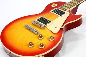 Gibson USA Les Paul Classic Heritege Cherry Sunburst Used Free Shipping #g814