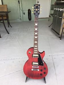 Gibson LPJ 120th Anniversary 2014 Cherry Satin With Gig Bag