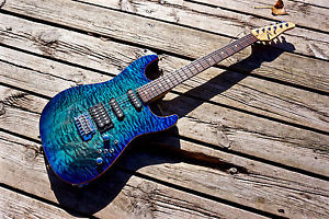 Tom Anderson Drop Top CUSTOM Hand Made in US -Most beautiful guitar in the world