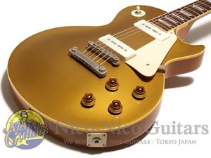 Gibson Custom Shop 2002 Historic 1956 Les Paul Reissue (Gold) Free Shipping