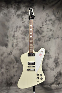 Gibson USA  Firebird V Classic White  Electric Guitar w/HardCase Used #U140