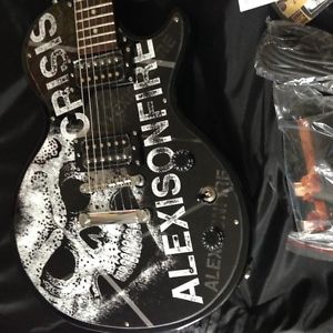 Alexisonfire Crisis Promo Guitar