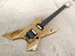 Free Shipping New Killer KG-PRIME Signature Ultimate Natural Stripe Guitar