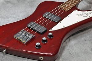 Gibson USA Thunderbird Studio Wine Red Used Guitar Free Shipping #g813