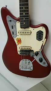 1966 fender jaguar guitar. U S A cereal #102565